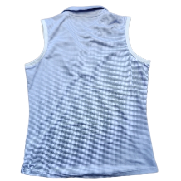 Pebble Beach lavender and white tank Size L - Picture 5 of 6